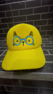 Topi Anak Laki-Laki Perempuan Premium & Kacamata Kucing Lucu Usia 1 Bulan-9 Tahun