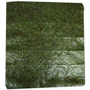 Lingya Liuzhui Seaweed Large Size 50 Sheets Rice Ball Nori Seaweed Sushi Making Materials Household Use Snack Seafood Dried