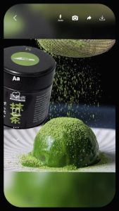 ผงชาเขียวมัทฉะ มาจิยะ แท้ เกรดAAAA พร้อมชงดื่ม กระปุก 35 กรัม มี 2 เกรด[11]