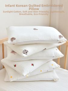 ANYOUBI | Cotton Toddler Pillow All-seasons Detachable Cover