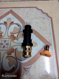 Bộ đầu chuyển thay béc SUNG xịt rửa máy rửa xe Ka.rcher K2 - K7