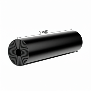 QHRUBBER | Aging Resistant Acid Alkaline Corrosion Resistant Ozone Resistant Insulating EPDM Rubber Sheet