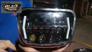 Headlamp Daymaker LED Rx King Lampu Depan Rx King New Lampu Daymaker Rx King 16 Mata Lampu Led Daymaker