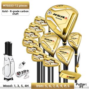 PGM GOLF | Professional Titanium Mens Golf Club Set