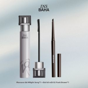 Insbaha | Mascara Nâng Cấp Dày Dài Mỏng Tạo Khối Chống Nước