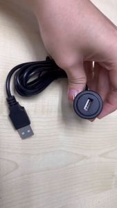 Furniture Embedded USB Charger - USB-A UL/CE Certified 3 Months Warranty