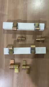 บู๊ตหล็ก 2 ขา บานพับเหล็ก 2 ขาเหล็ก ประตูเหล็ก