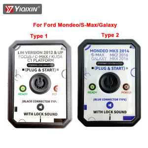 ELV Steering Lock Simulator Emulator For Ford Mondeo Fusion Emulator S-Max Galaxy Focus C-Max Kuga 2012+ No Programming Required