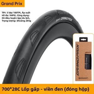 Lốp Xe Đạp Đường Phố Có Thể Gập Chuẩn Không Lõi 700C