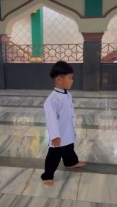 Baju Koko Anak Laki-Laki / Setelan Jasko Anak SD Umur 4-12 Tahun