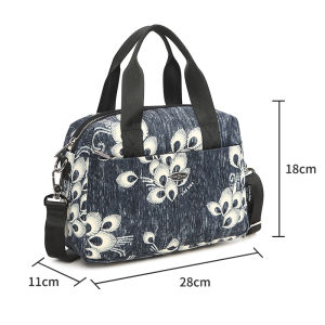 Fido Dido | Oxford Cloth And Nylon Large Capacity Lightweight Shoulder Bag For Women