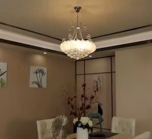 Luxury Crystal Chandeliers Led Lamp For Living room Bedroom Corridor Kitchen Modern Ceiling Chandelier Lighting lustre cristal