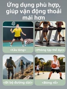 JVBV | Pain Relief & Sweat Absorbent Insoles Anti-odor Thickened
