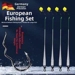NAIFUNA | Anti-Tangle Short Lead Core Bottom Fishing Tackle Kit
