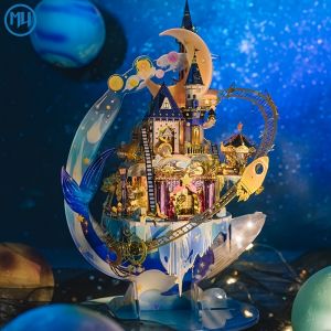 MY | MY Star Playground 3D Three-Dimensional Jigsaw Metal Garden Assembly Model Handmade DIY Birthday Gift to Girlfriend