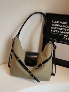 กระเป๋าสะพายข้างแบบสะพายไหล่เดี่ยวและคู่สำหรับผู้หญิง ความจุขนาดใหญ่ แฟชั่นฤดูใบไม้ร่วง 2024 กระเป๋าถือแบบทันสมัย ​​ส่งตรงจากจีน