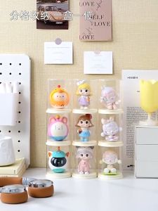 Rak Display Kotak Akrilik & Storage Organizer