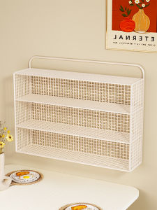 WUBUWEI | Wall Mounted Iron Cup Shelf Wall Holder