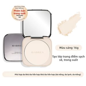 BABREA | Phấn Phủ Mặt Lỏng Mịn Kiểm Soát Dầu Làm Sáng Da Bền Màu 16g