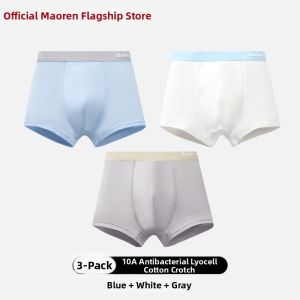 MiiOW | Cotton Crotch Summer Briefs For Developing Boys