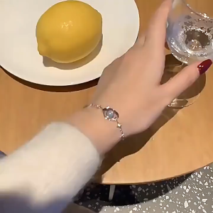 Essentials✨Gelang Galaksi Bintang/Gelang Hadiah Idul Fitri Yang Dapat Disesuaikan/Gelang Paduan Ceruk Sederhana COD