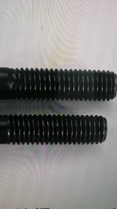 1/10pcs M3 M4 M5 M6 M8 Black Grade 12.9 Steel Lengthened Long Allen Hexagon Hex Socket Cap Head Half Thread  Screw Bolt 30~300mm