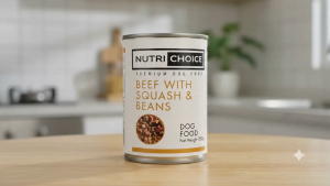 Nutrichoice Beef w/ Squash and Beans 375g