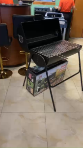 Bếp nướng than hoa ngoài trời cao cấp BARREL