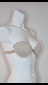 Áo ngực không dây WANNABE ANT10 áo chíp cúp ngang chống tuột đẩy ngực kèm dây lưng trong khi mặc đồ hở lưng vai ngực