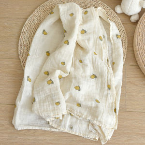ANYOUBI | Organic Cotton Muslin Blanket Bath Towel Air Conditioning Quilt