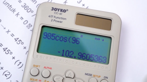 KALKULATOR JOYKO CC 61 SCIENTIFIC 417 FUNCTIONS