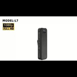 Camera Mini HD 1080P Máy Ghi Video Kỹ Thuật Số Di Động Có Tầm Nhìn Ban Đêm Máy Quay Giám Sát Hồng Ngoại Dành Cho Cảnh Sát BodyCam
