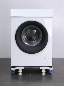 BESS | Height Adjustable Washing Machine Base Frame with Casters