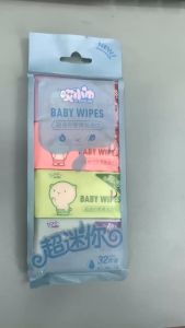 Tisu Basah Bayi Isi 32 Lembar - Tissue Basah Baby Murah