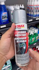 Dung dịch bảo dưỡng cao su ron lốp xe Sonax Rubber Protectant 300ml 340200