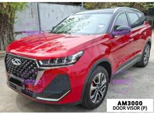 Chery Tiggo 7 Pro 2023 2024 2025 Door Visor / Window Vent Visor Deflectors (MADE IN MALAYSIA)