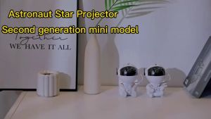Galaxy Star Projector LED Night Light Starry Sky Astronaut Projectors Lamp For Decoration Bedroom Home Decorative Children Gifts