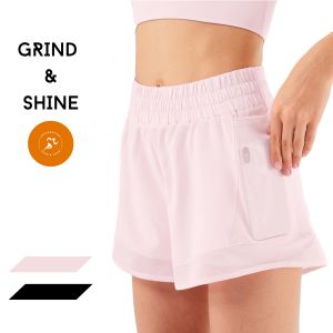[SG READY STOCK] Premium Yoga shorts/Exercise pants/tights for women by Grind and Shine