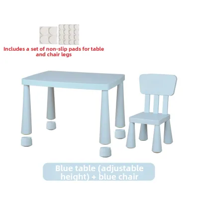 TONGGUMO | Luxurious New Children Table and Chair Set Plastic