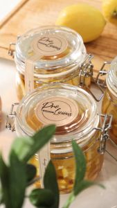 ออร์แกนิค เลม่อน ฮันนี่ Organic Lemon Honey | Pro-Licious by Good Doctor 600 ml.