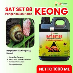 Pestisida Topfarm: Solusi untuk Mengatasi Hama Keong Sawah