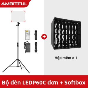 AMBITFUL | Đèn LED P60C Điều Chỉnh Nhiệt Độ Màu Mảnh