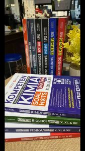 Buku KOMPETEN Matematika Fisika Biologi Kimia Kelas X XI XII SMA MA Silabus Kurikulum Merdeka