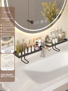 GUOQI | Giá Đựng Đồ Chậu Rửa Nhà Tắm Treo Tường