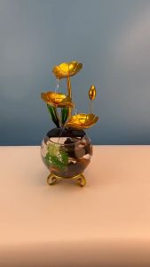 Mini Desktop Small Aquarium: A Perfect Home Relaxation Gift