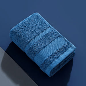 Bath Towel Soft Absorbent Cotton Towels Thickened Quick-Dry Machine Washable Household Towel Bathroom Essentials 35*73cm