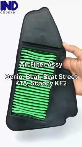 Filter-Saringan-Busa Udara-Hawa-Air Honda Genio & Beat New LED K1A 2020 & Scoopy New K2F 2021
