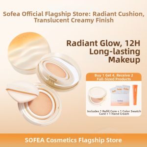 Sofea | Kem Nền Cushion Lì Kiểm Soát Dầu Che Phủ Hoàn Hảo Lâu Trôi