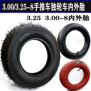 14 Inch Inner Tube for Hand Push Cart Single Wheel Chicken Cock Tiger Car Inner Tire Bicycle Riding Equipment Accessories