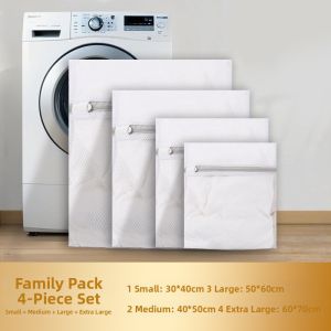 PISSA | Anti-deformation Thick Mesh Laundry Bag Large